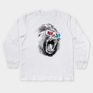 Gorillaz Kids Long Sleeve T-Shirt